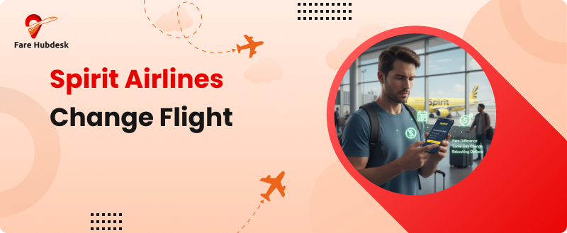 Spirit Airlines Change Flight Policy